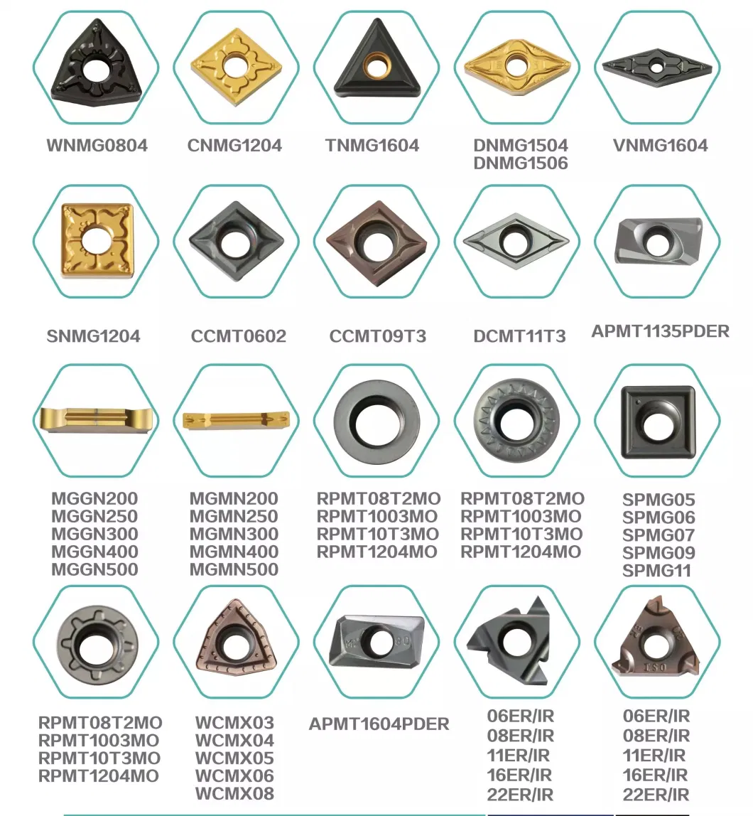 Facotry Directly Supply Cnmg120408-Cq Carbide Insert Manufacturer