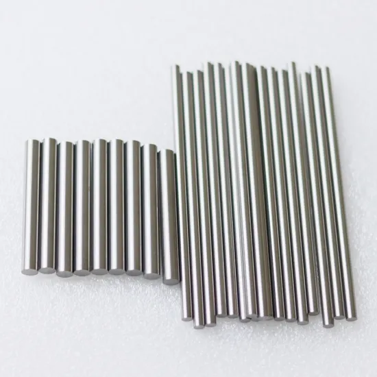 Macchina da taglio CNC Taglio solido Foratura Fresatura Asta in carburo di tungsteno