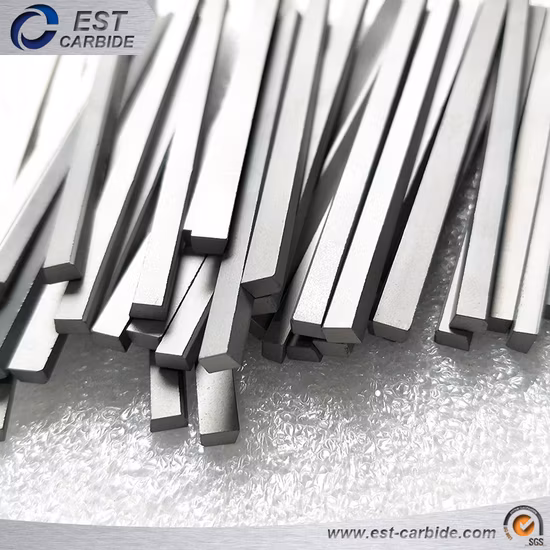 Piastra in carburo di tungsteno resistente all'usura