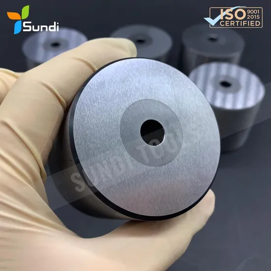 Parti della matrice antiusura in carburo di tungsteno